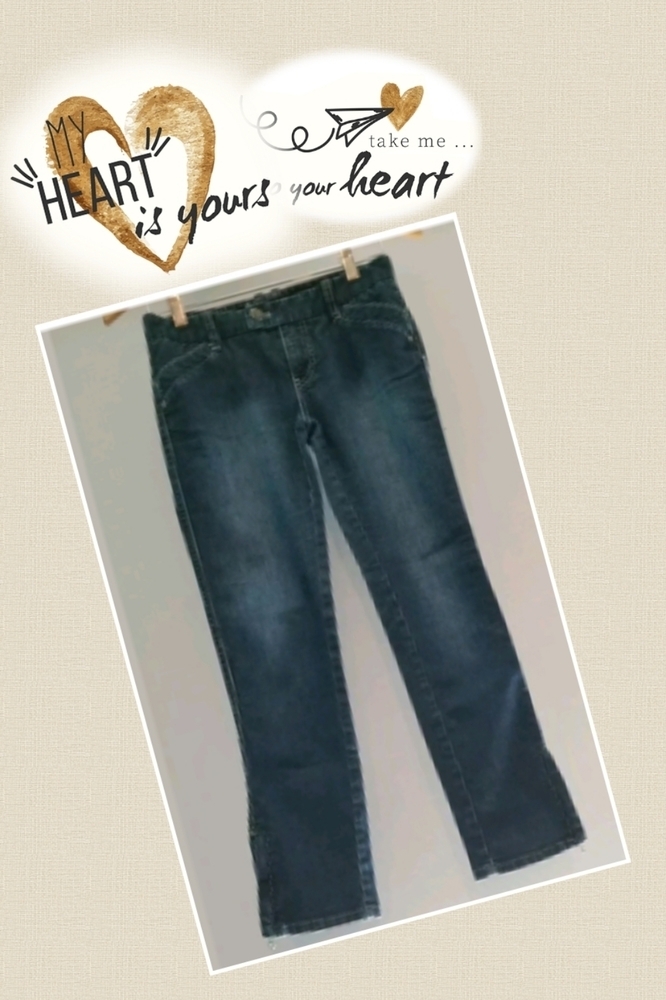 AX Armani Exchange Low Rise Womens Blue Denim Jean Sz 2